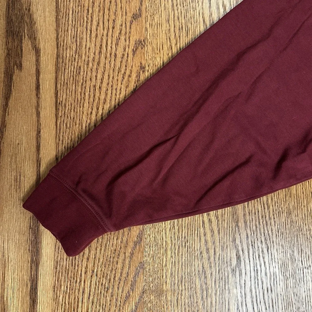 L.L Bean Long Sleeve Turtle Neck Sweater Maroon Men's Large Reg